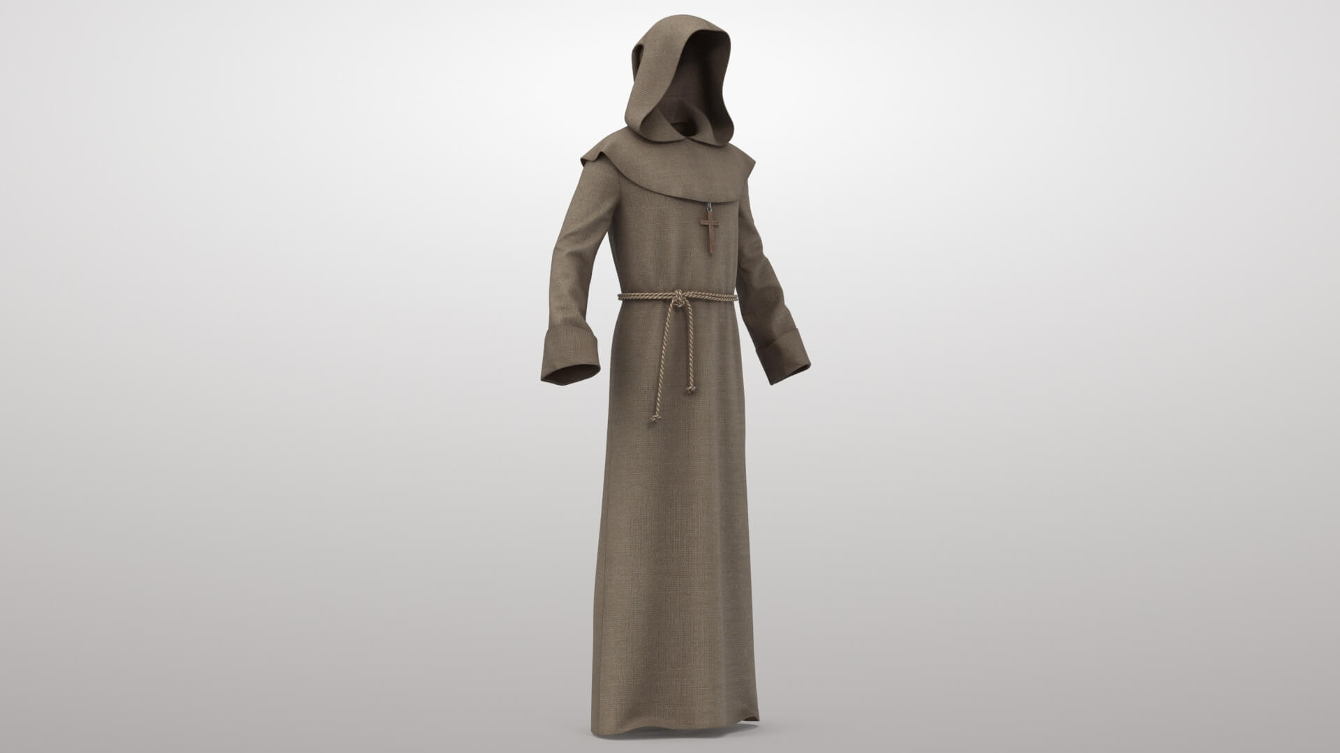 Robe 1v 3D Model