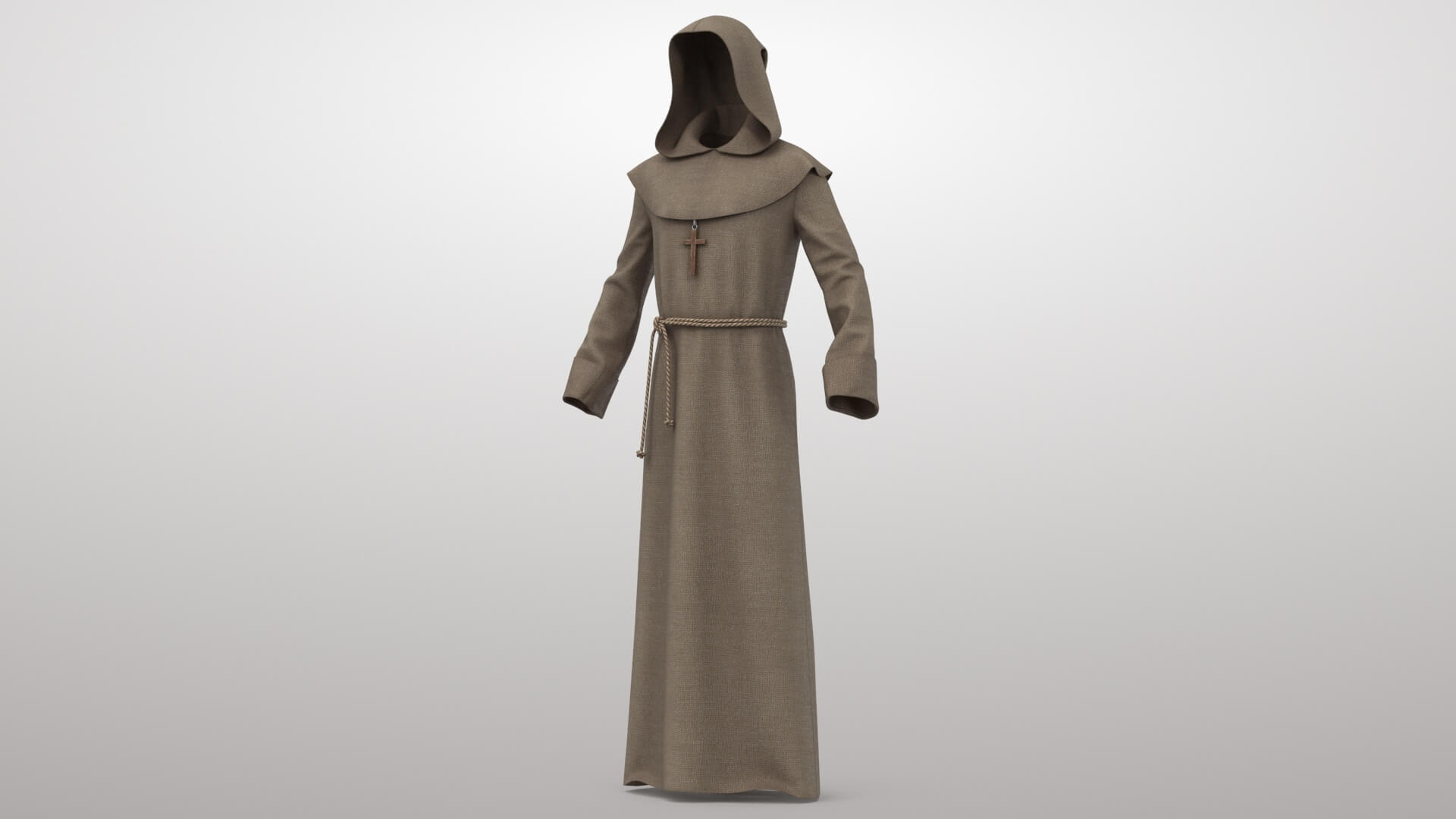 Robe 1v 3D Model