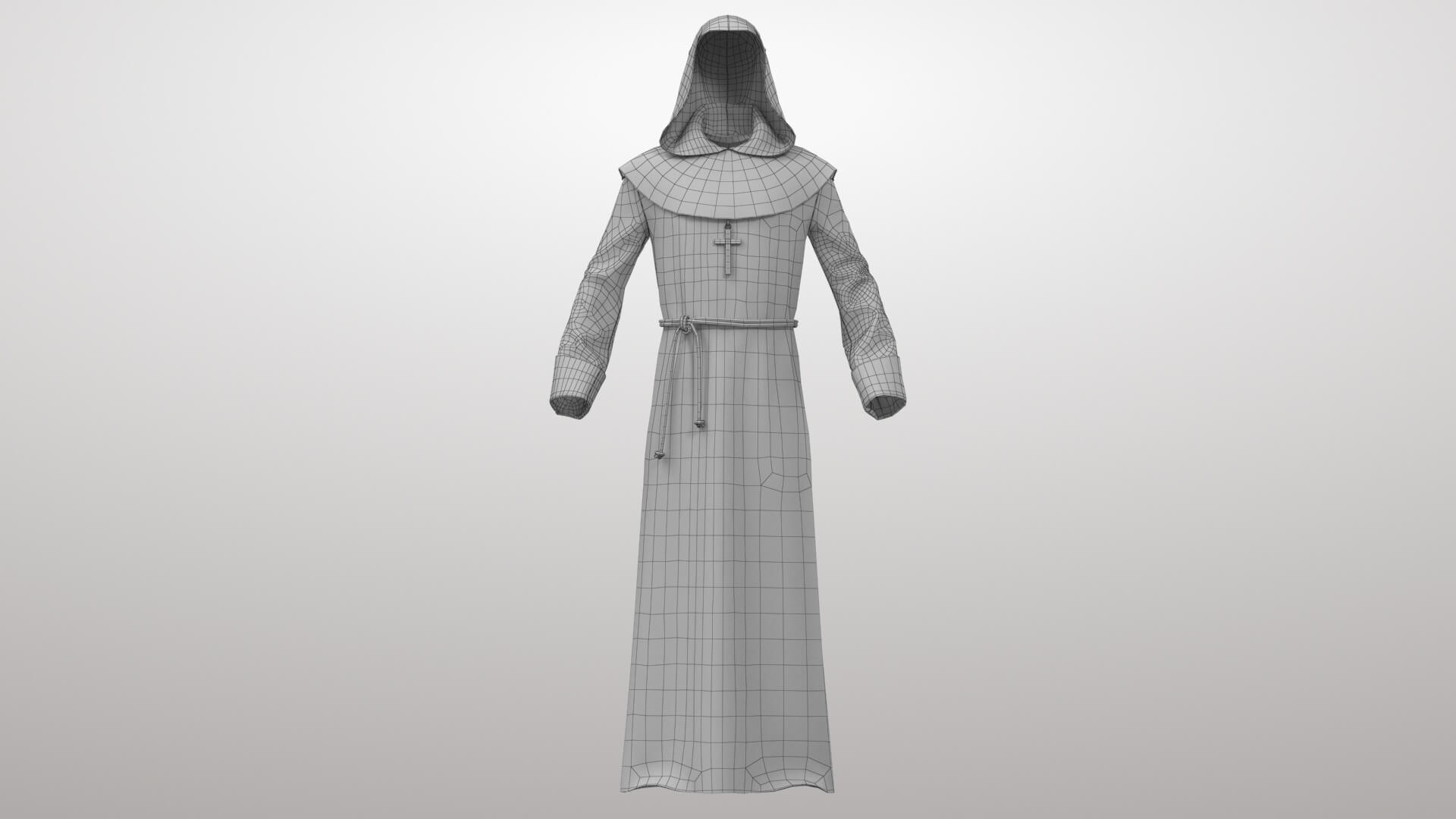 Robe 1v 3D Model