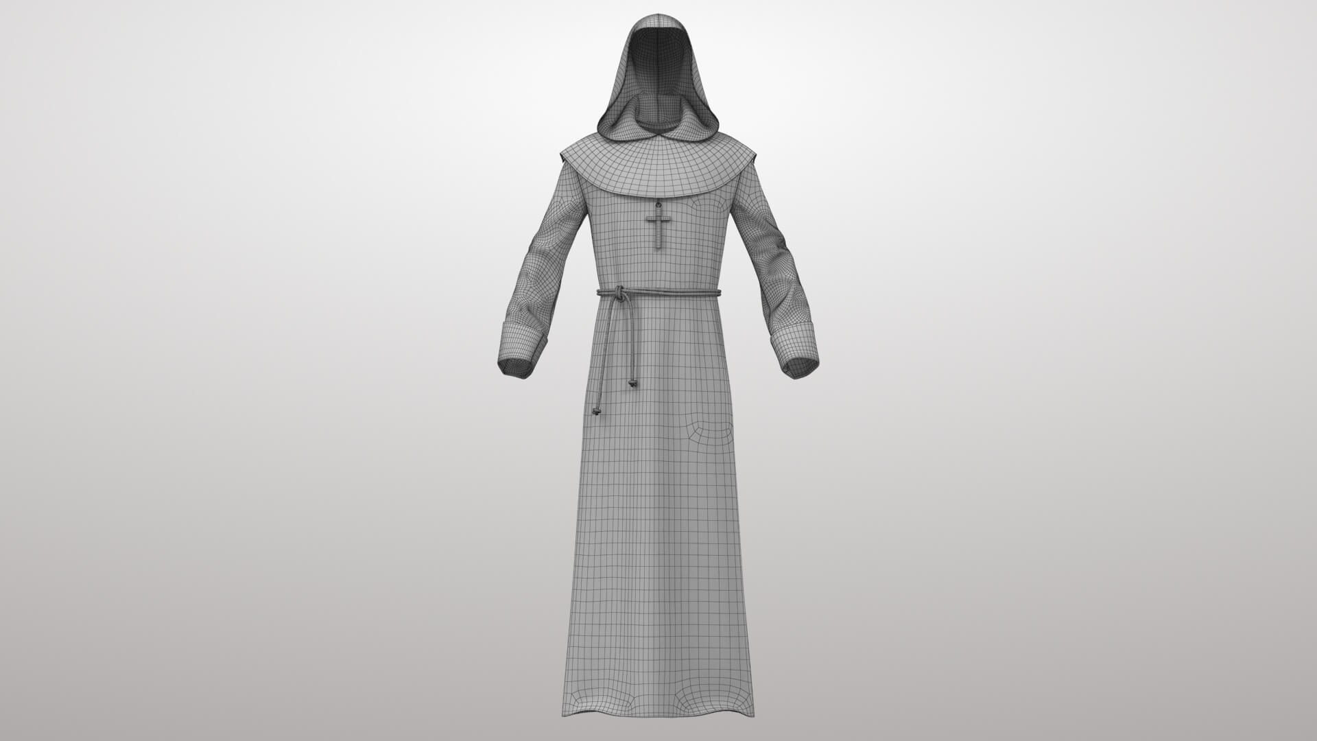 Robe 1v 3D Model
