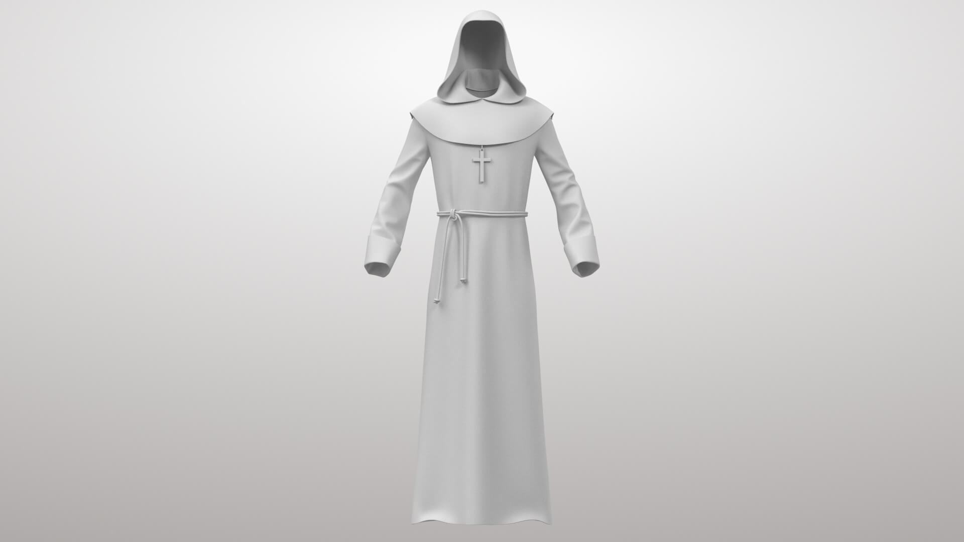 Robe 1v 3D Model