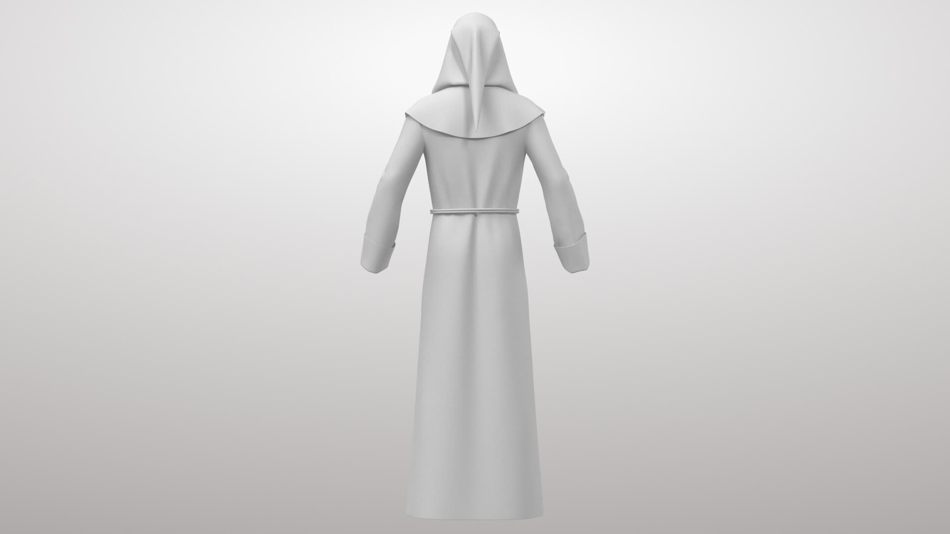 Robe 1v 3D Model