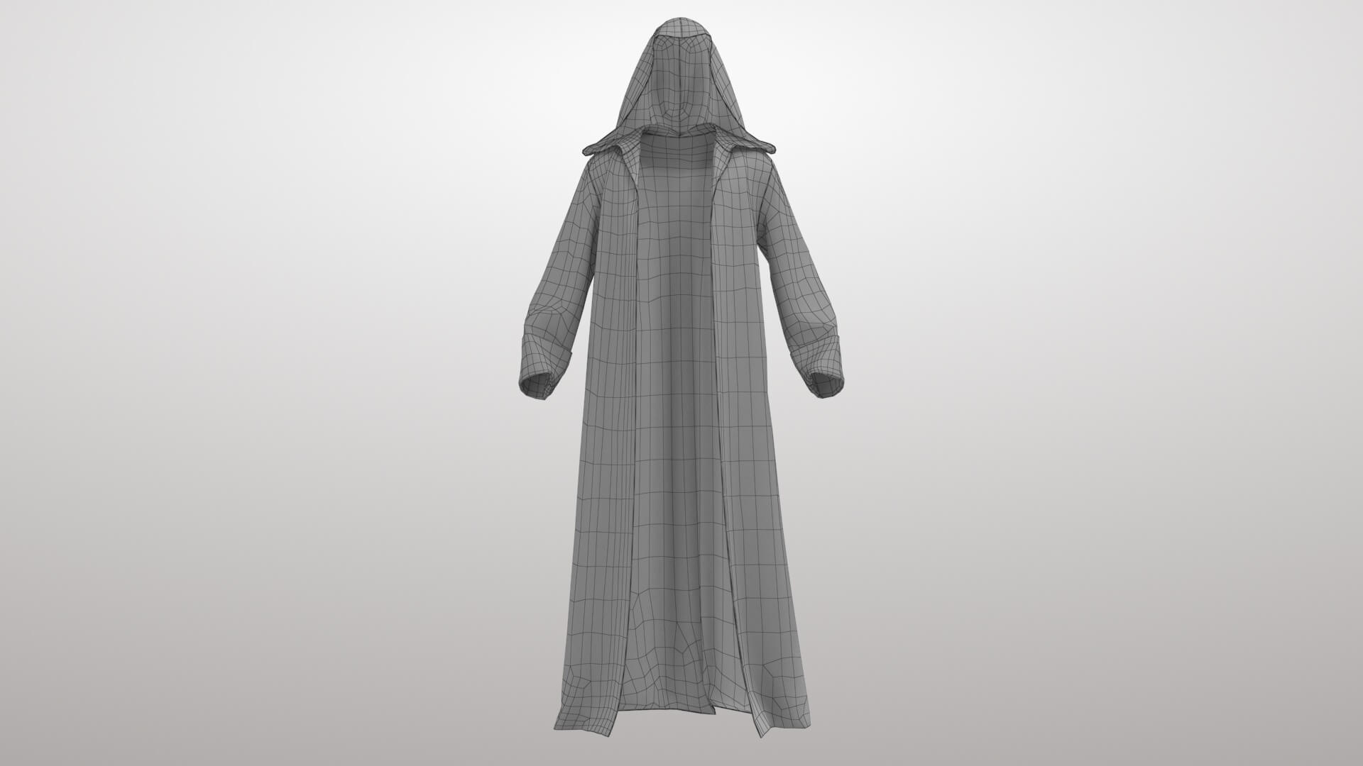 Robe 2v 3D Model