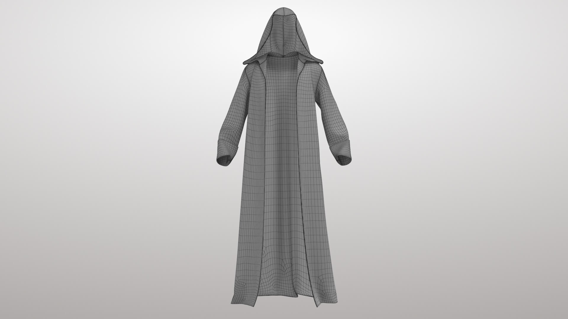Robe 2v 3D Model