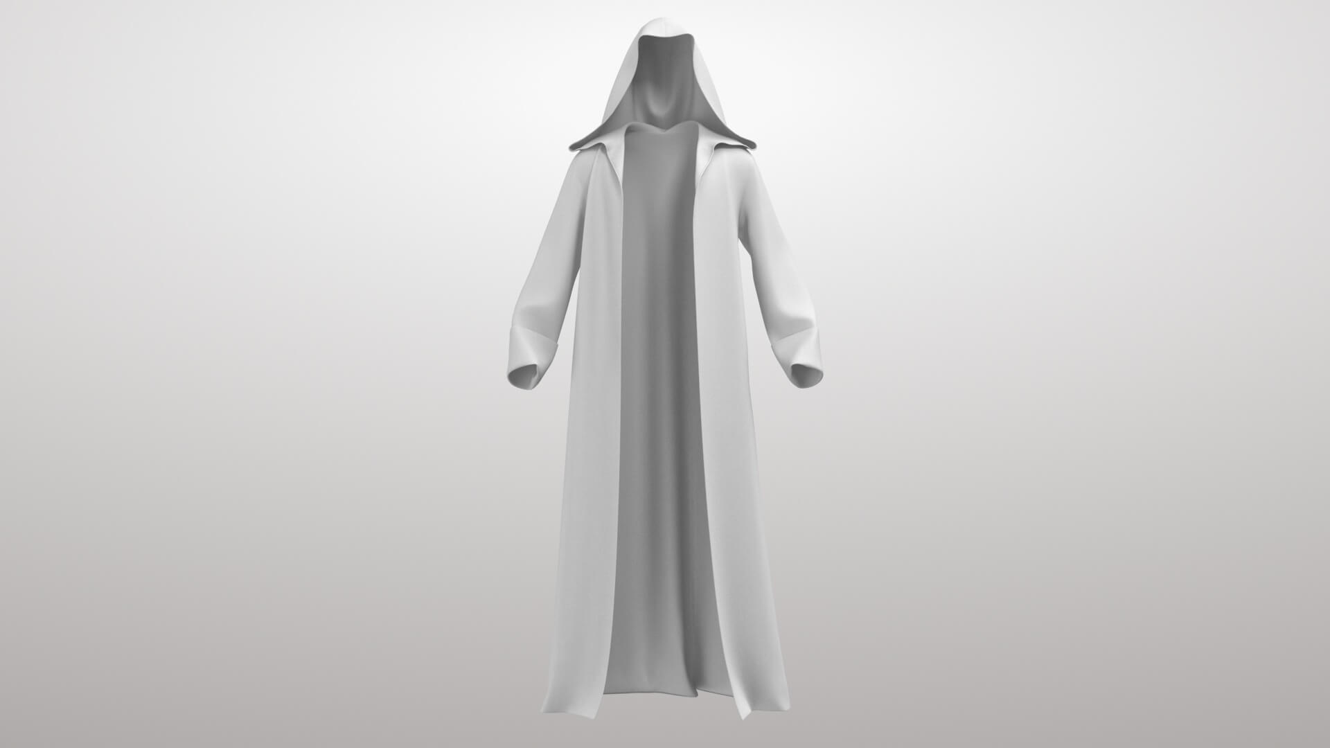 Robe 2v 3D Model
