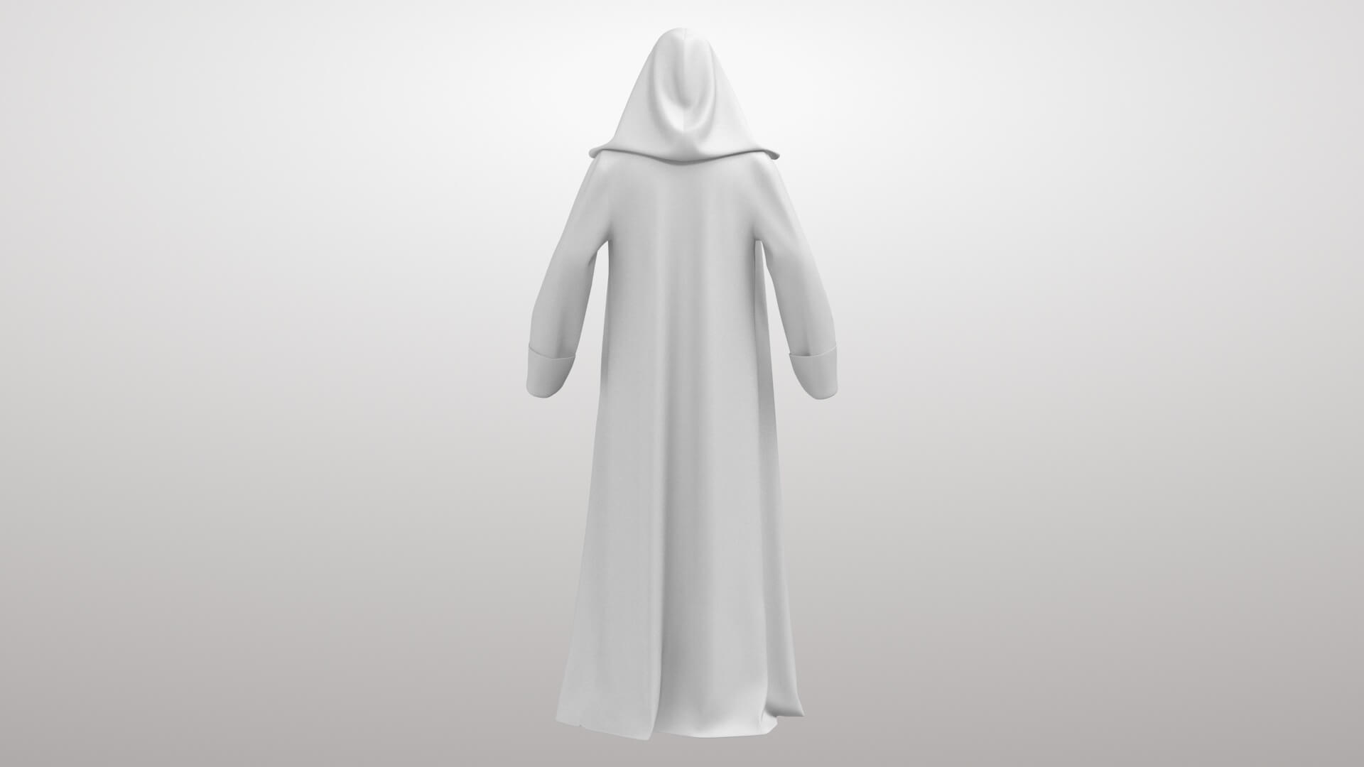 Robe 2v 3D Model
