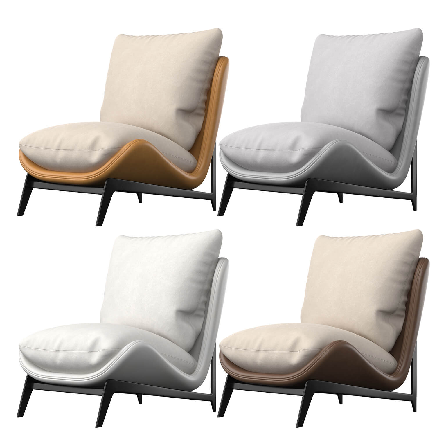 Scandinavian Armchair DAZ Daz Content