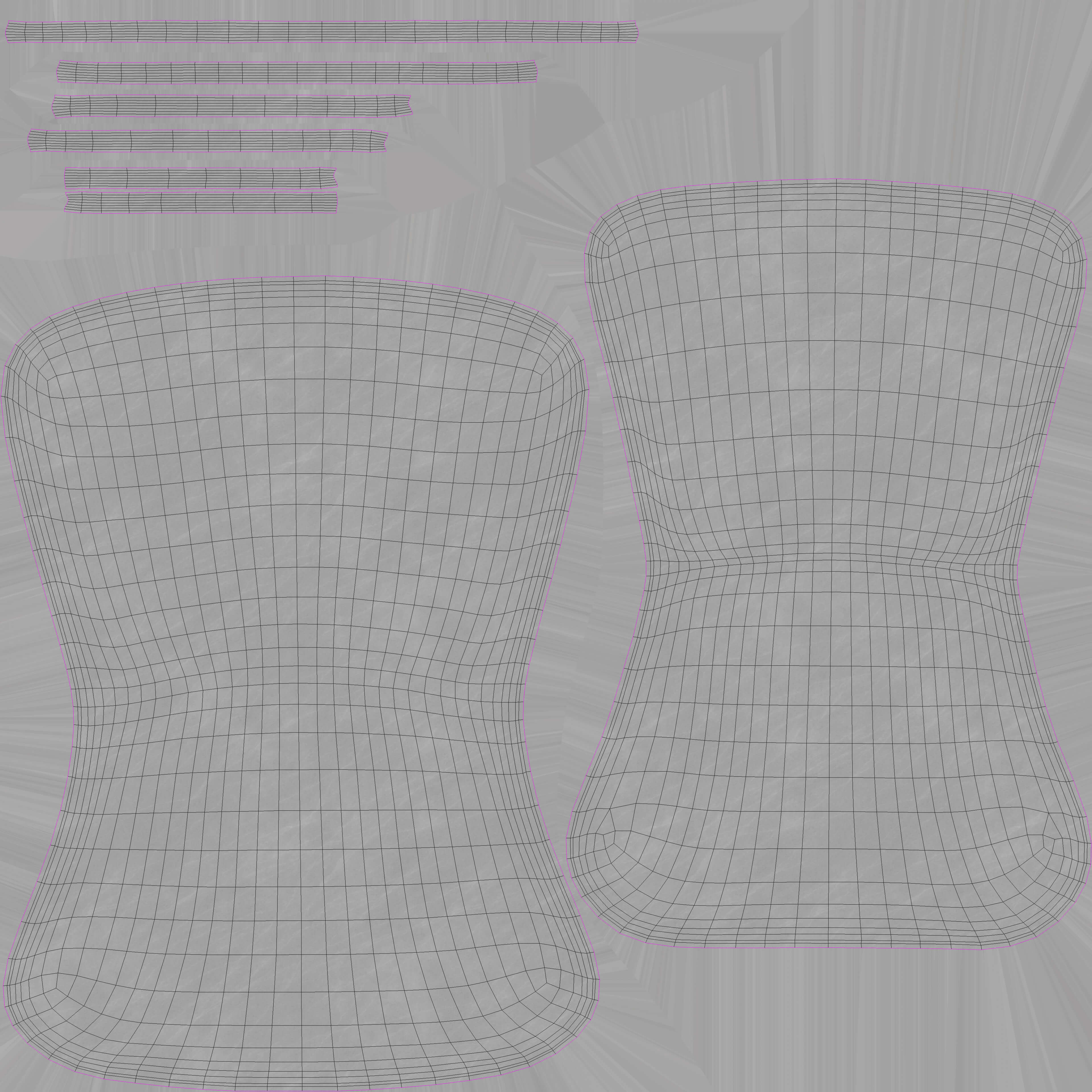 Scandinavian Armchair DAZ Daz Content