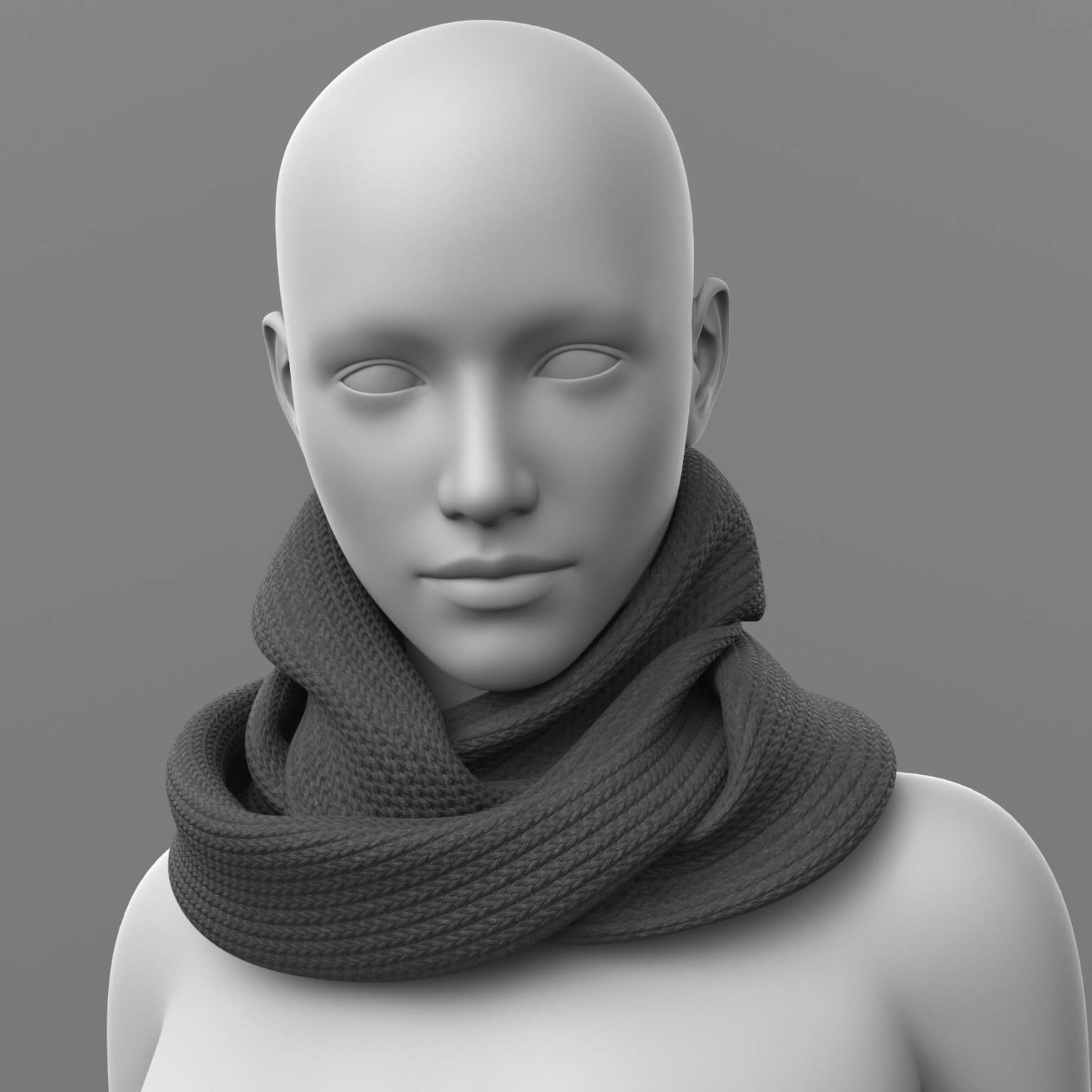 Scarf 3v G8 Female Daz Content