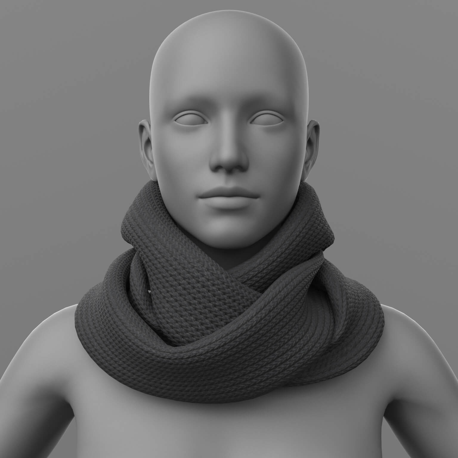 Scarf 3v G8 Male and Female Daz Content