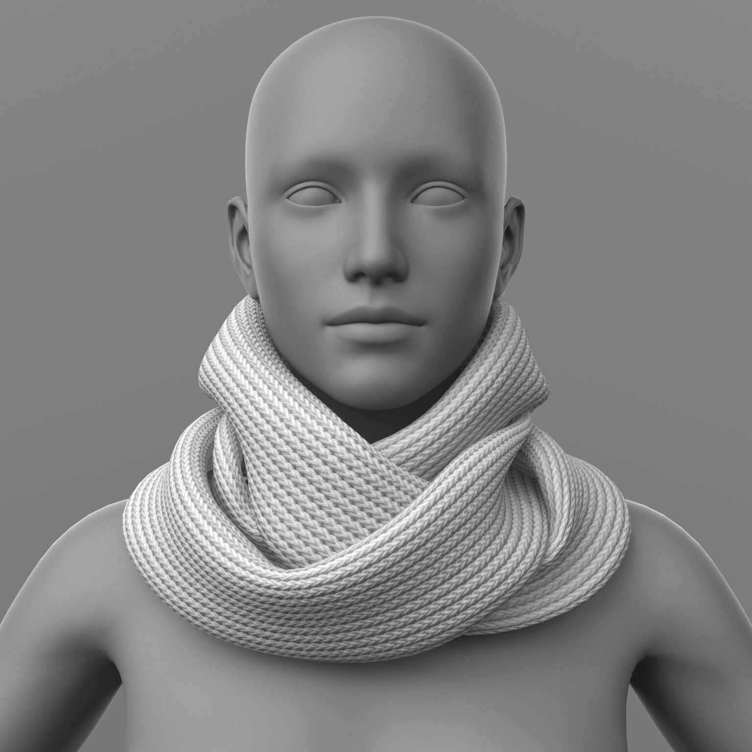 Scarf 3v for G9 G8F G8M Daz Content