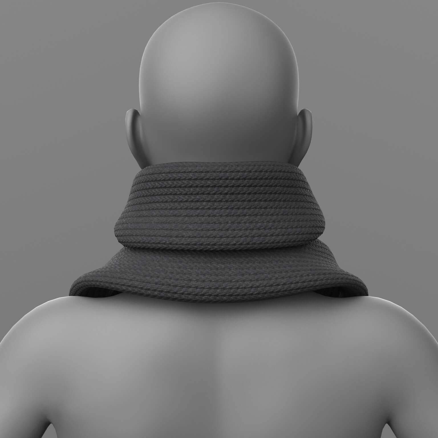Scarf 3v G8 Female Daz Content