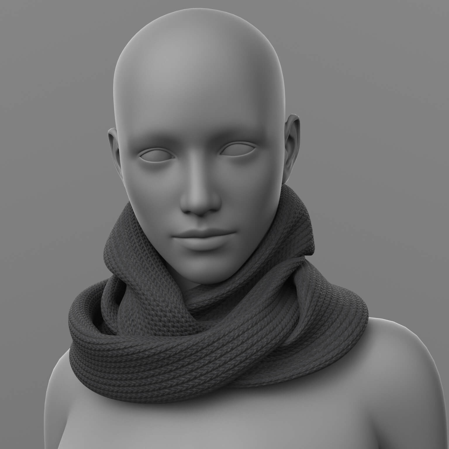 Scarf 3v G8 Female Daz Content