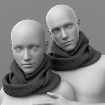 Scarf 3v G8 Male and Female