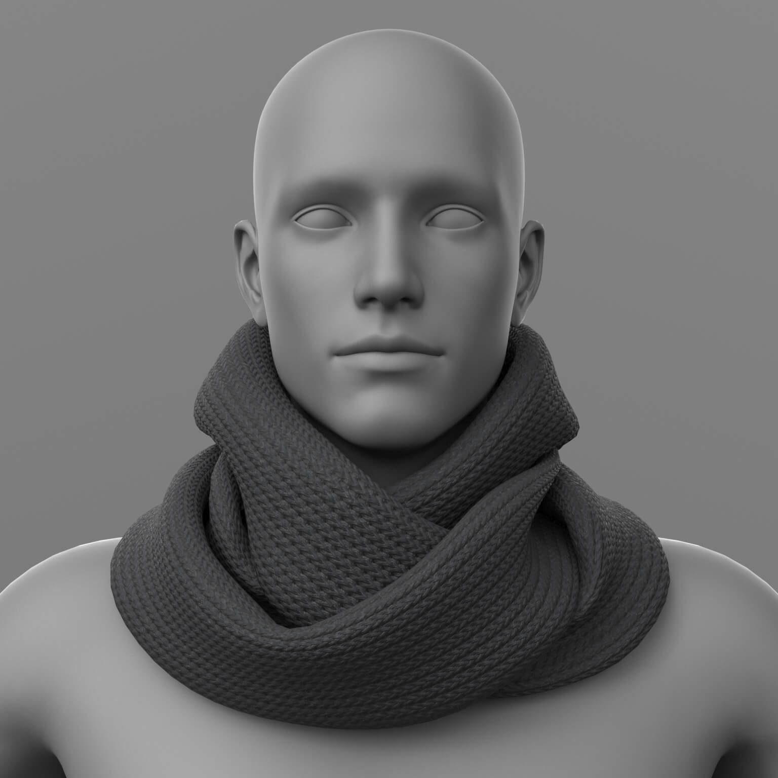 Scarf 3v G8 Male Daz Content