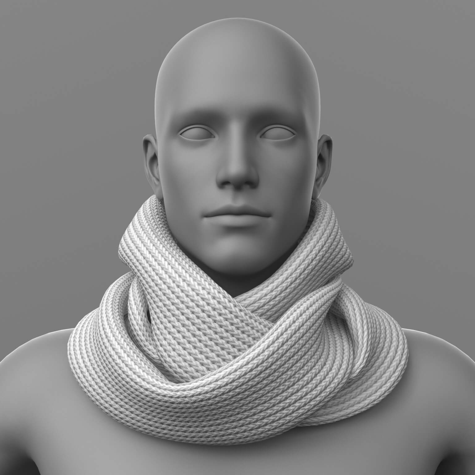 Scarf 3v for G9 G8F G8M Daz Content