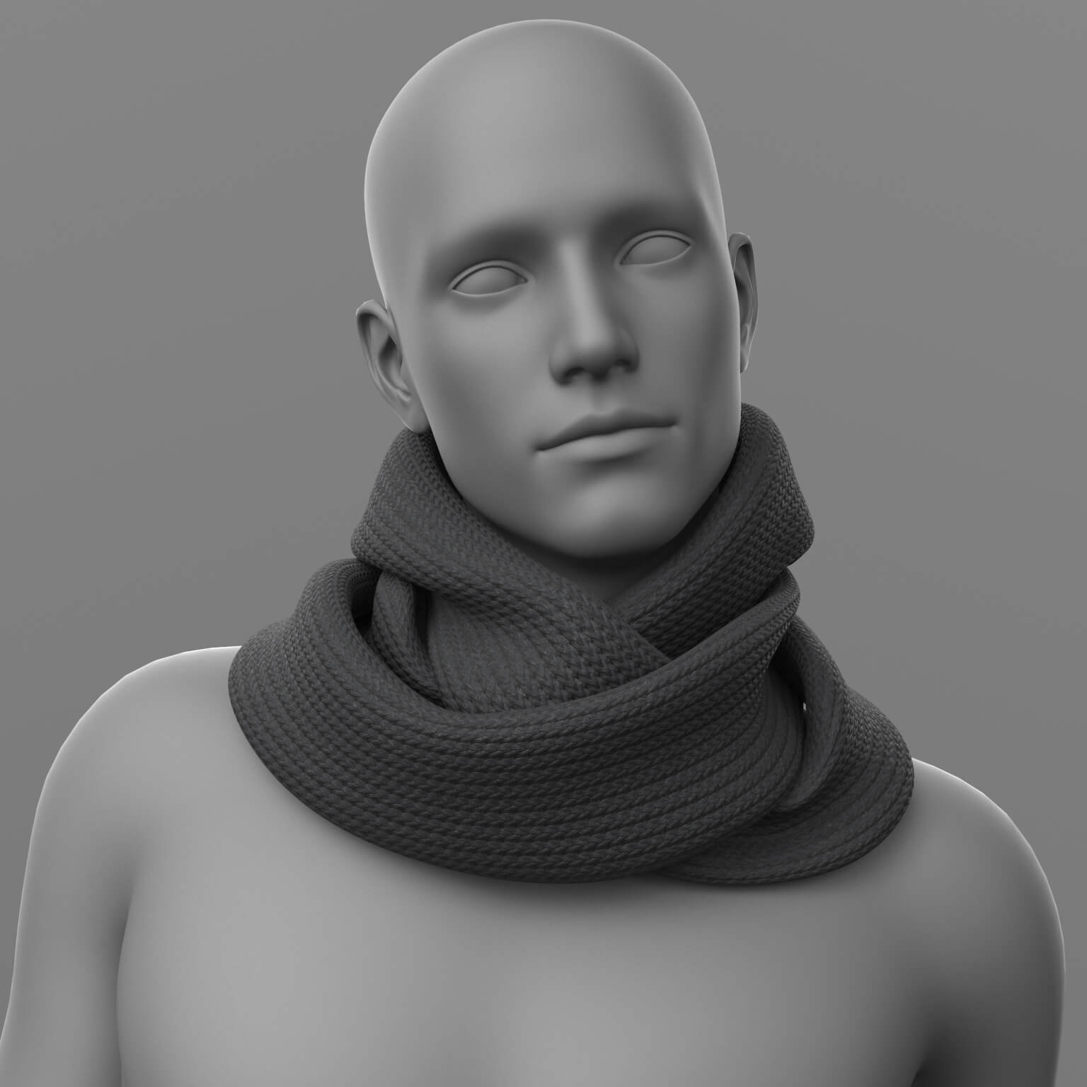 Scarf 3v G8 Male and Female Daz Content