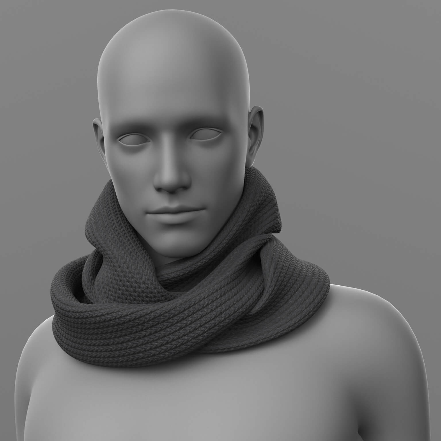 Scarf 3v for G9 G8F G8M Daz Content