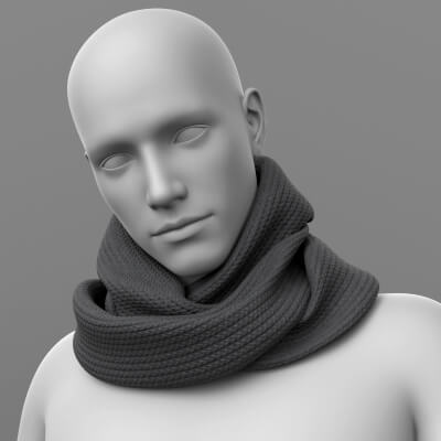 Scarf 3v G8 Male