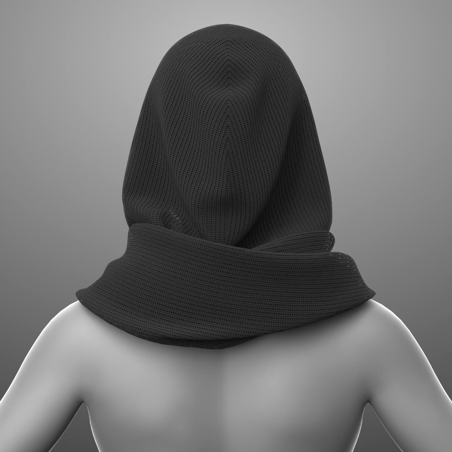 Scarf 4V for G9 G8 Daz Content
