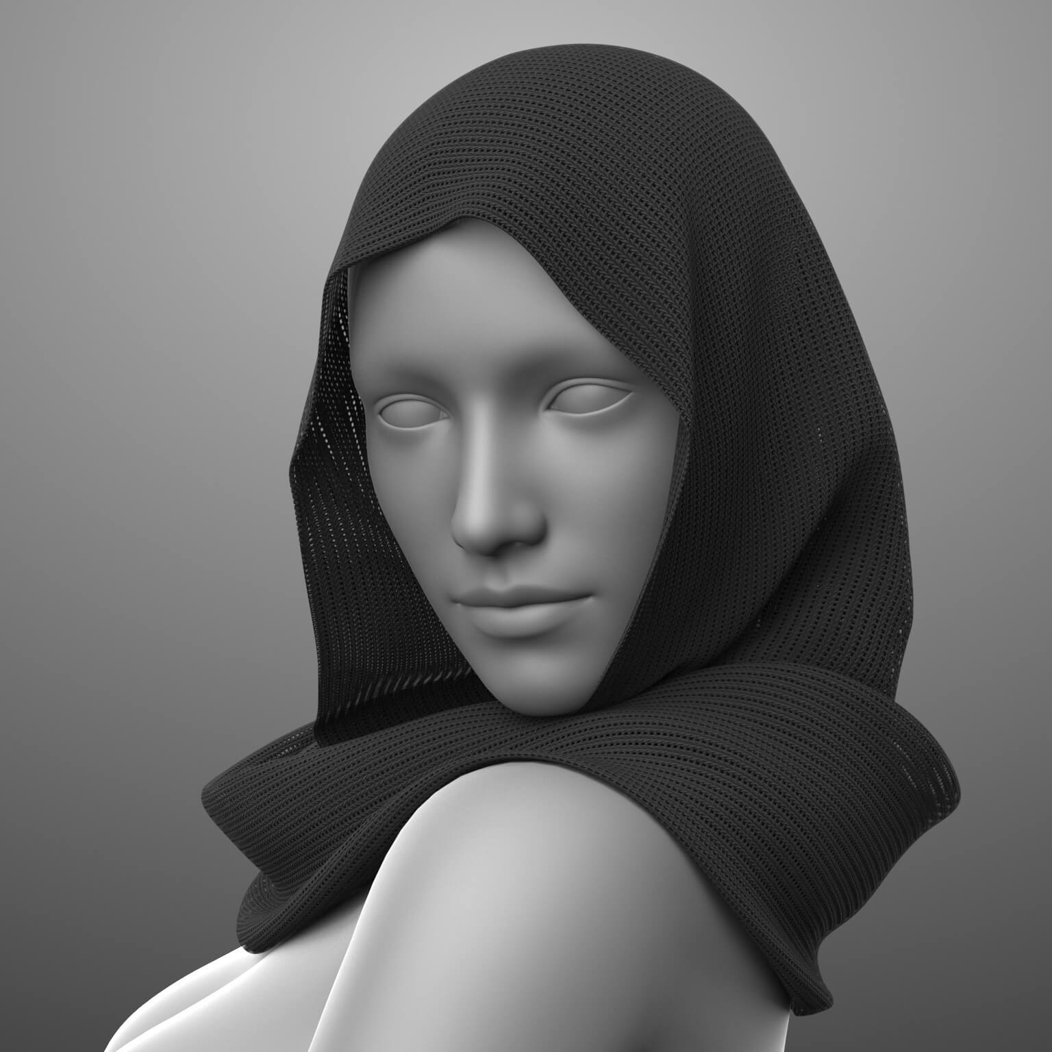 Scarf 4V for G9 G8 Daz Content