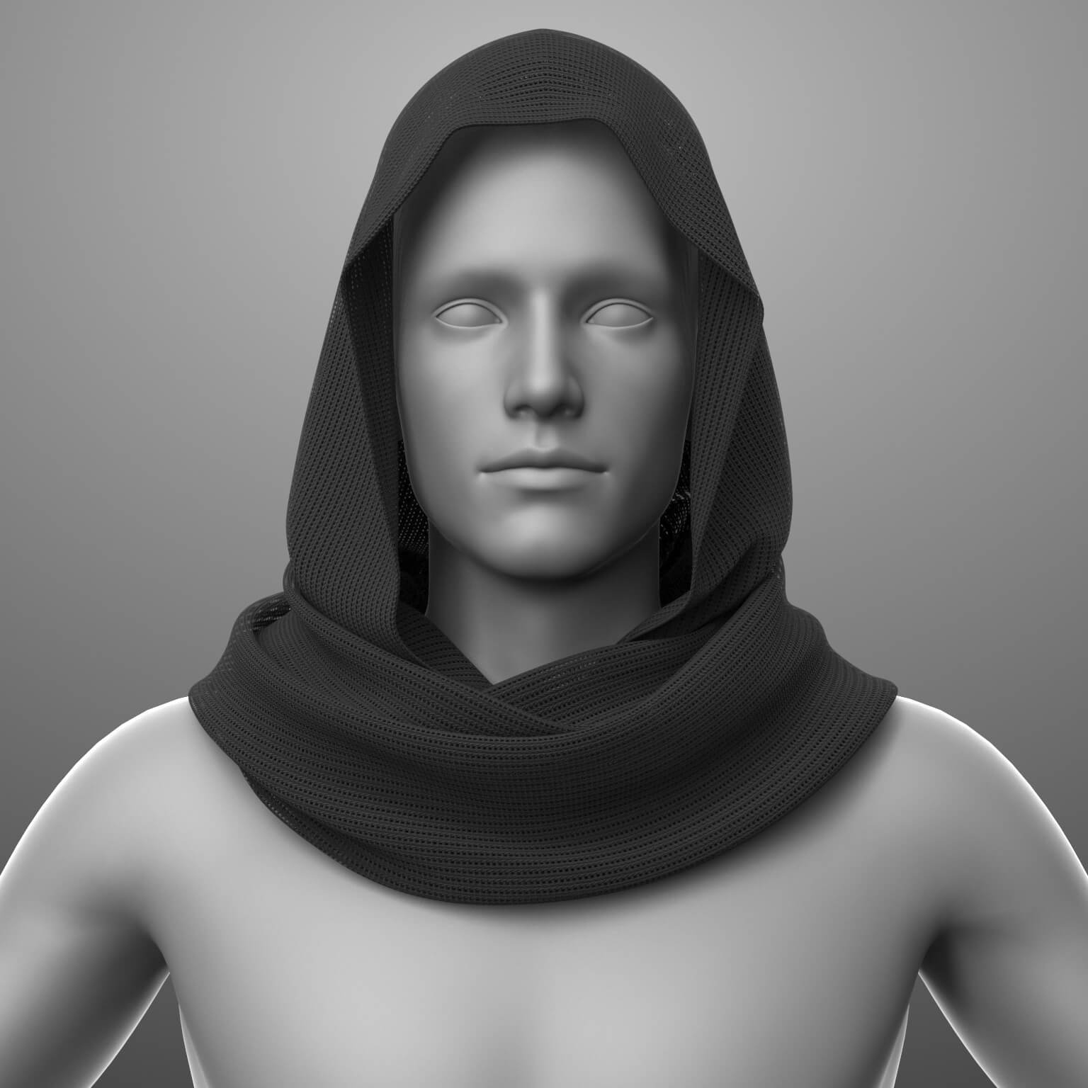 Scarf 4v G8 Male Daz Content