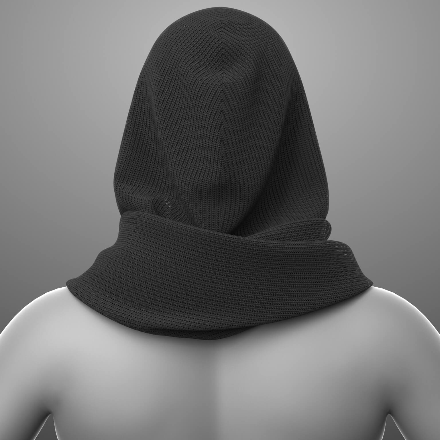 Scarf 4V for G9 G8 Daz Content