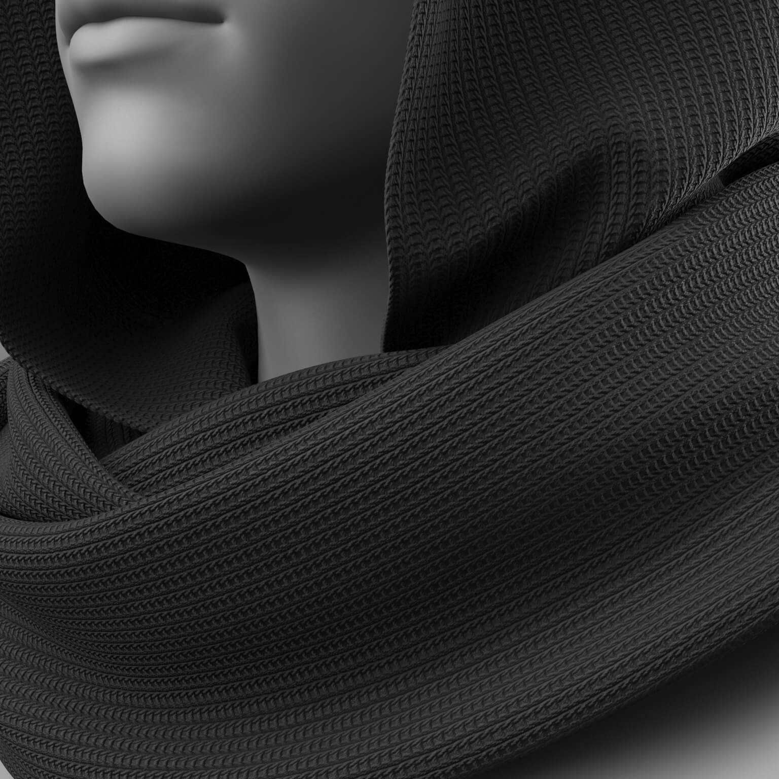 Scarf 4V for G9 G8 Daz Content