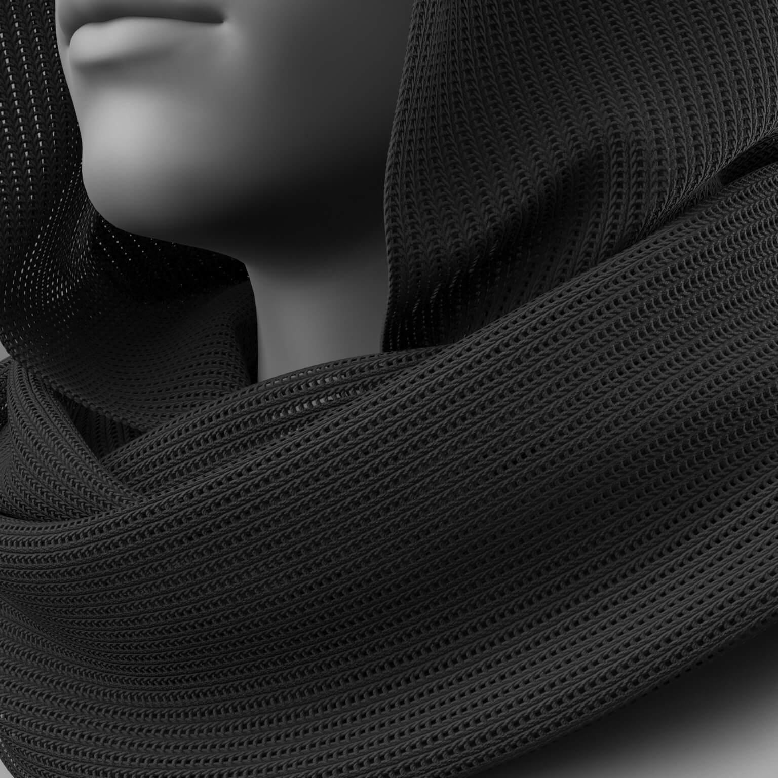 Scarf 4V for G9 G8 Daz Content