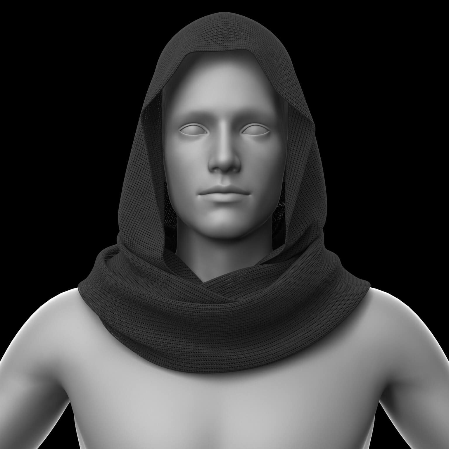 Scarf 4V for G9 G8 Daz Content
