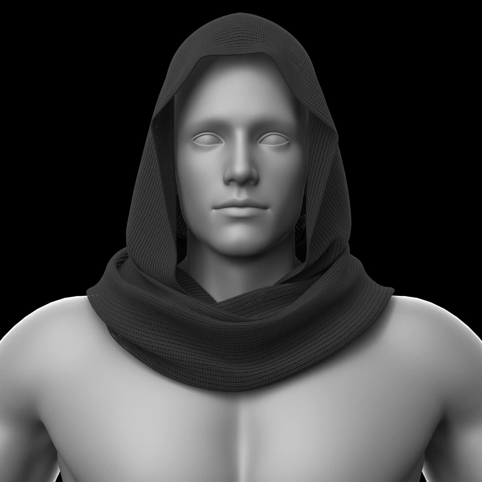 Scarf 4v G8 Male Daz Content