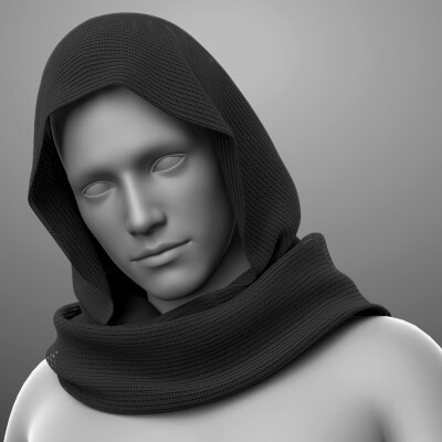 Scarf 4v G8 Male