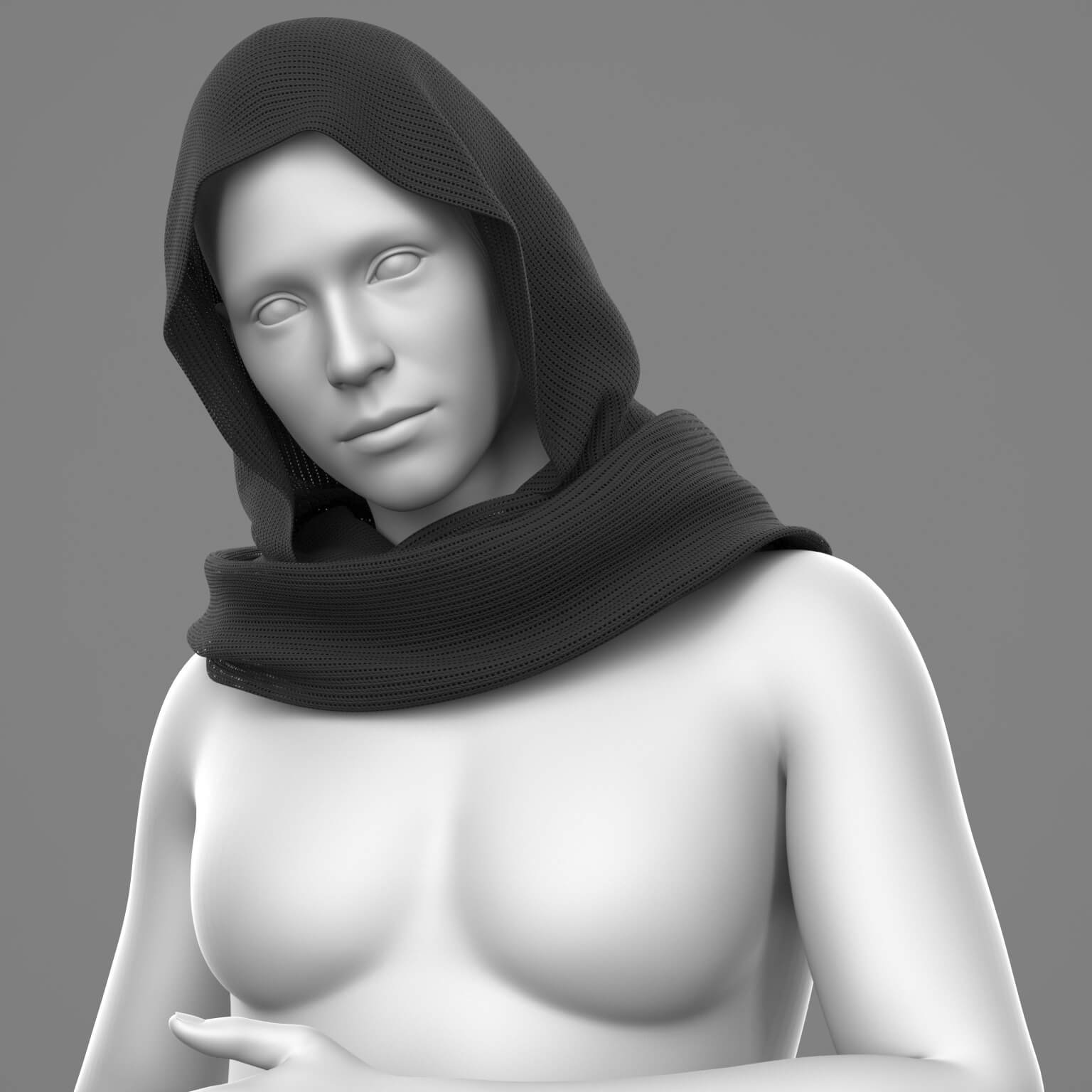 Scarf 4V for G9 G8 Daz Content