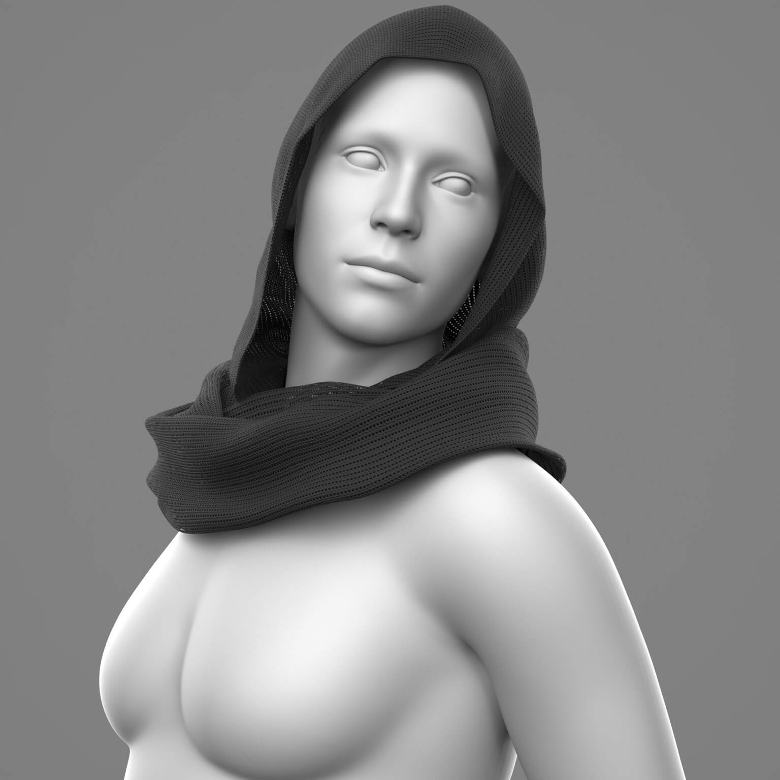 Scarf 4V for G9 G8 Daz Content