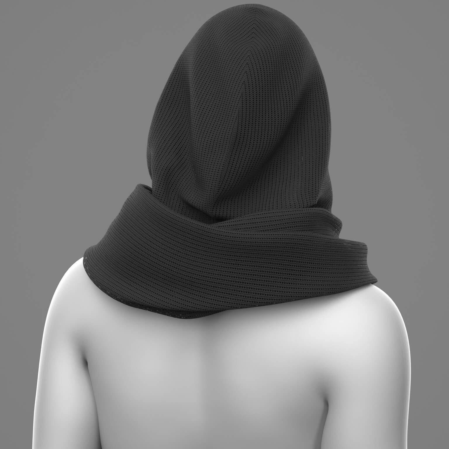 Scarf 4v for G9 Daz Content