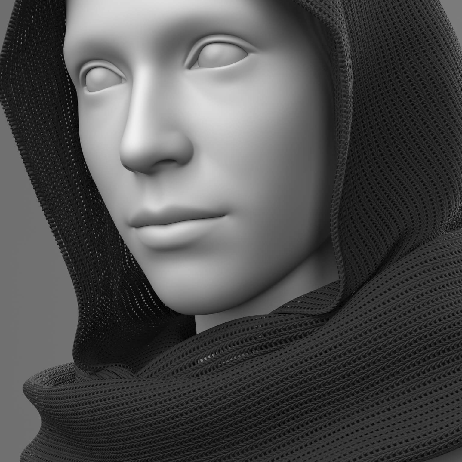 Scarf 4v for G9 Daz Content