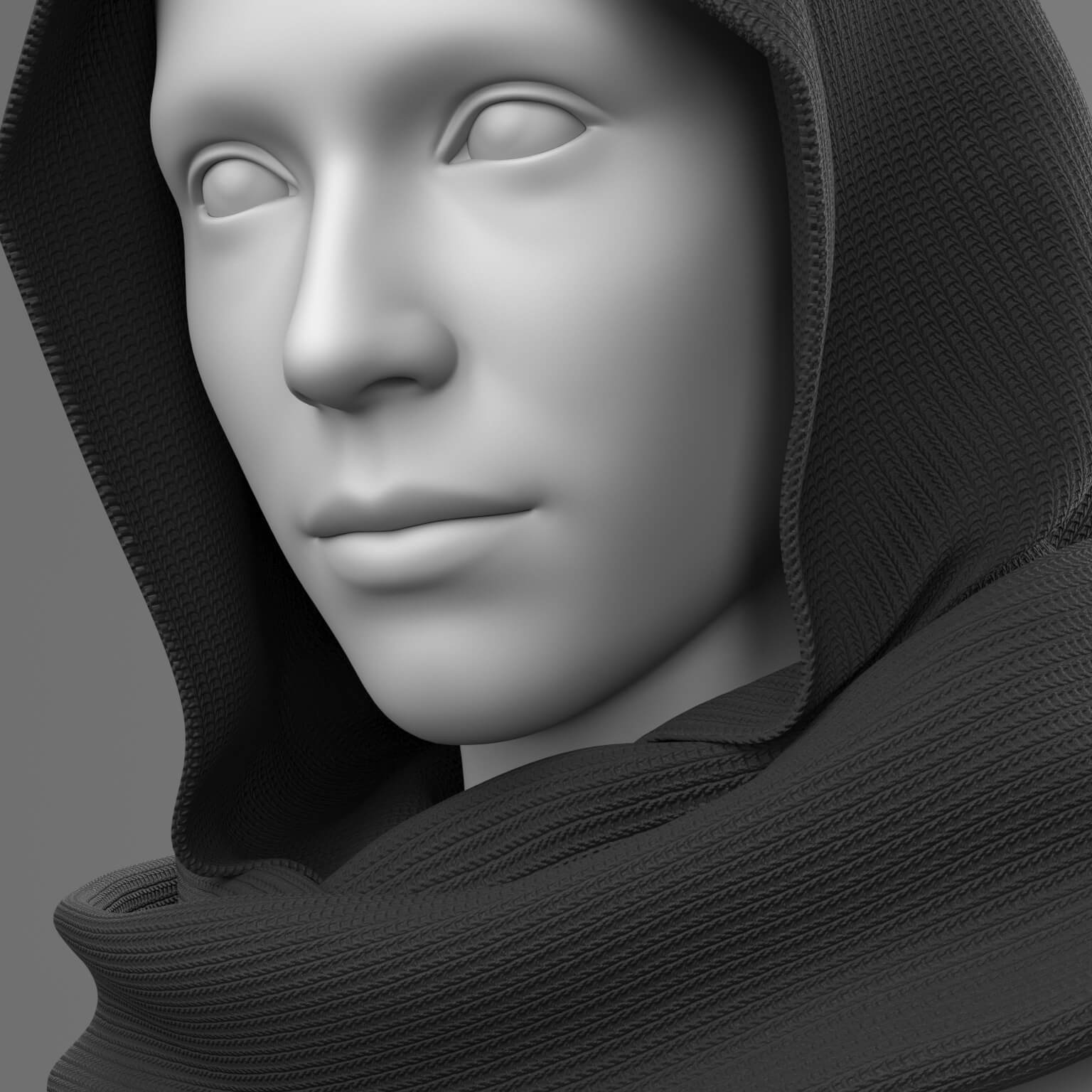Scarf 4v for G9 Daz Content