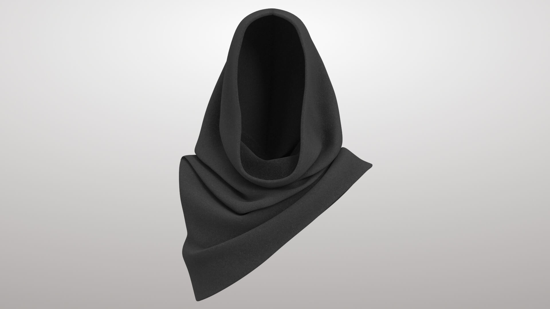 Scarf 3D Model