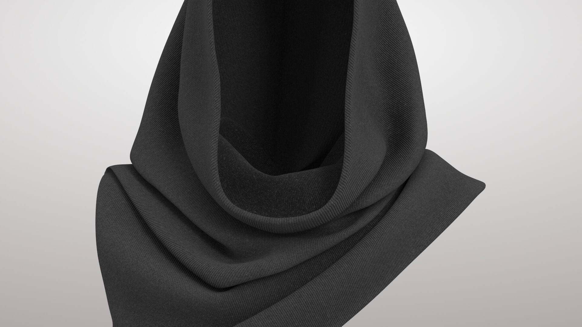 Scarf 3D Model