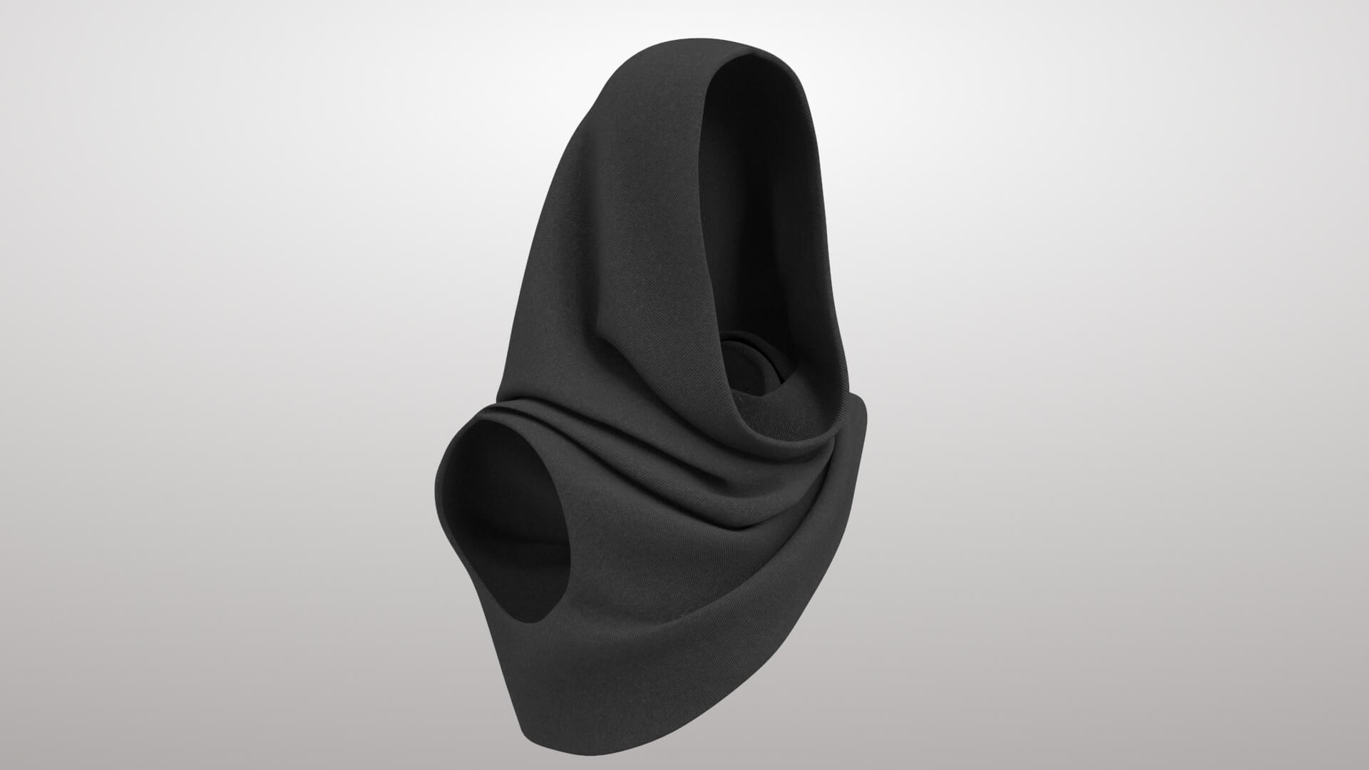 Scarf 3D Model