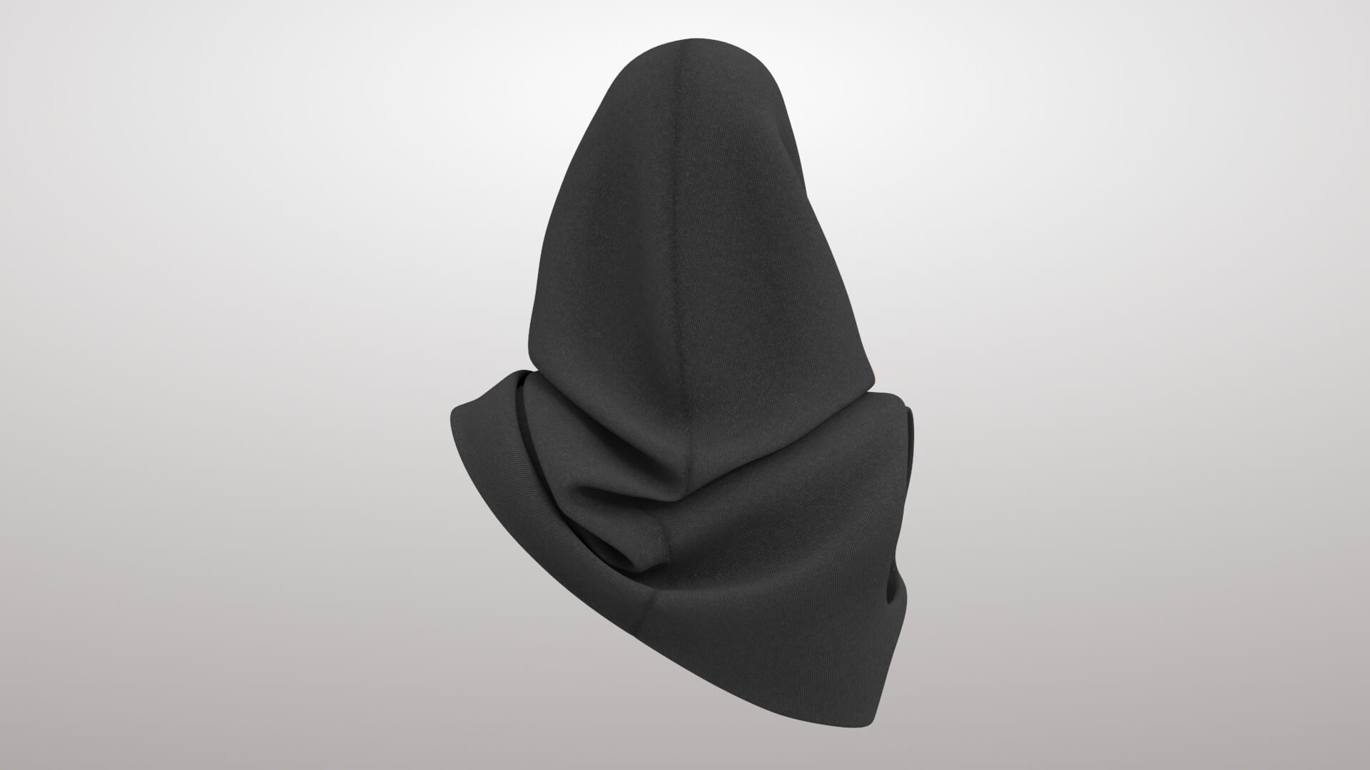 Scarf 3D Model