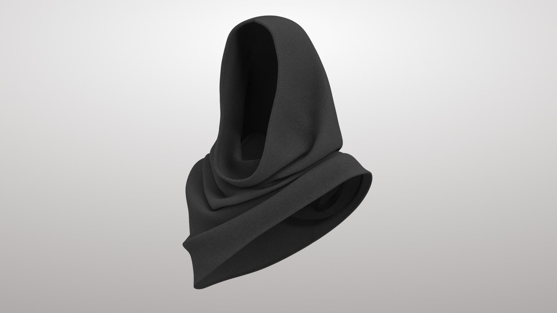 Scarf 3D Model
