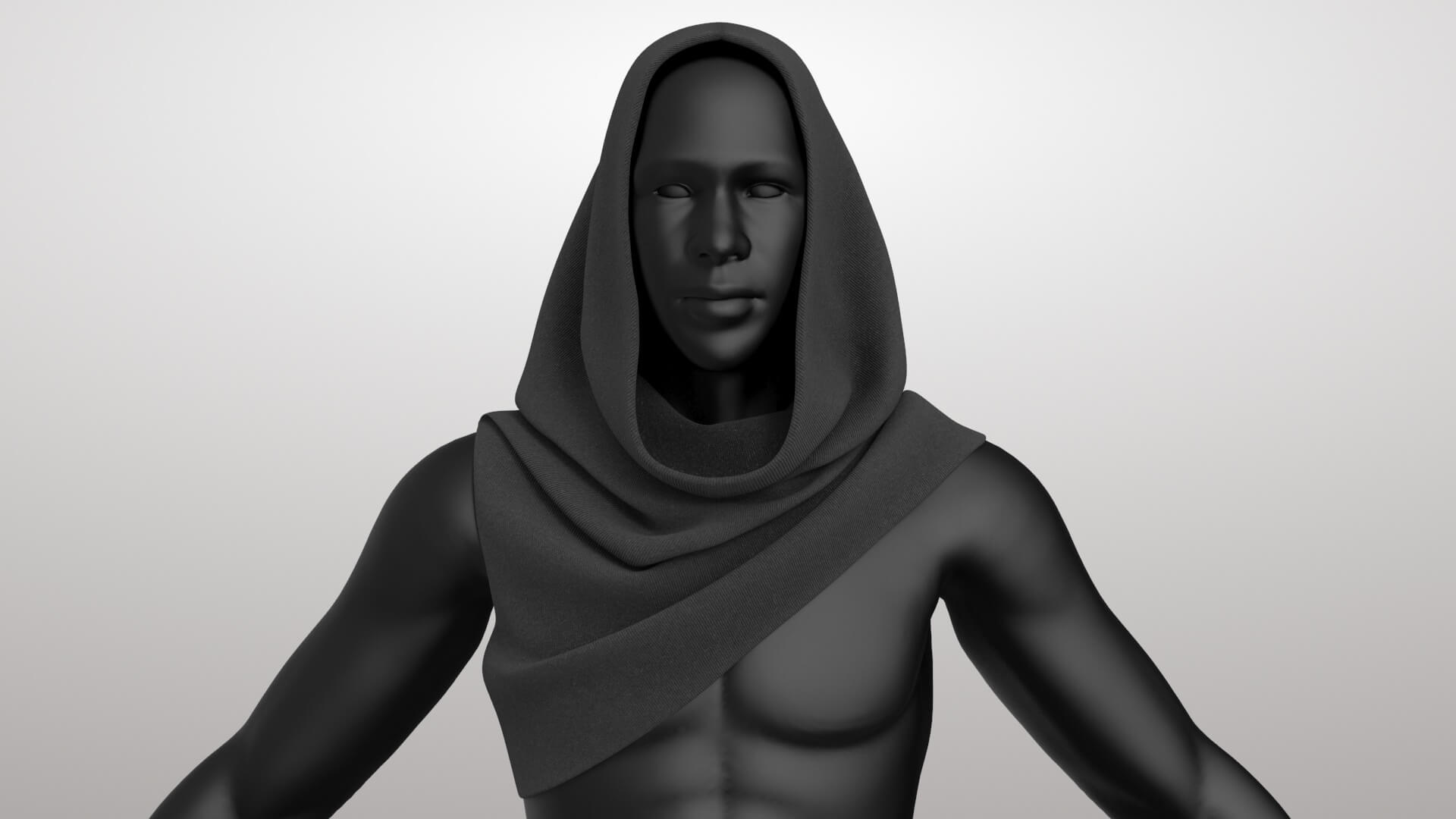 Scarf 3D Model