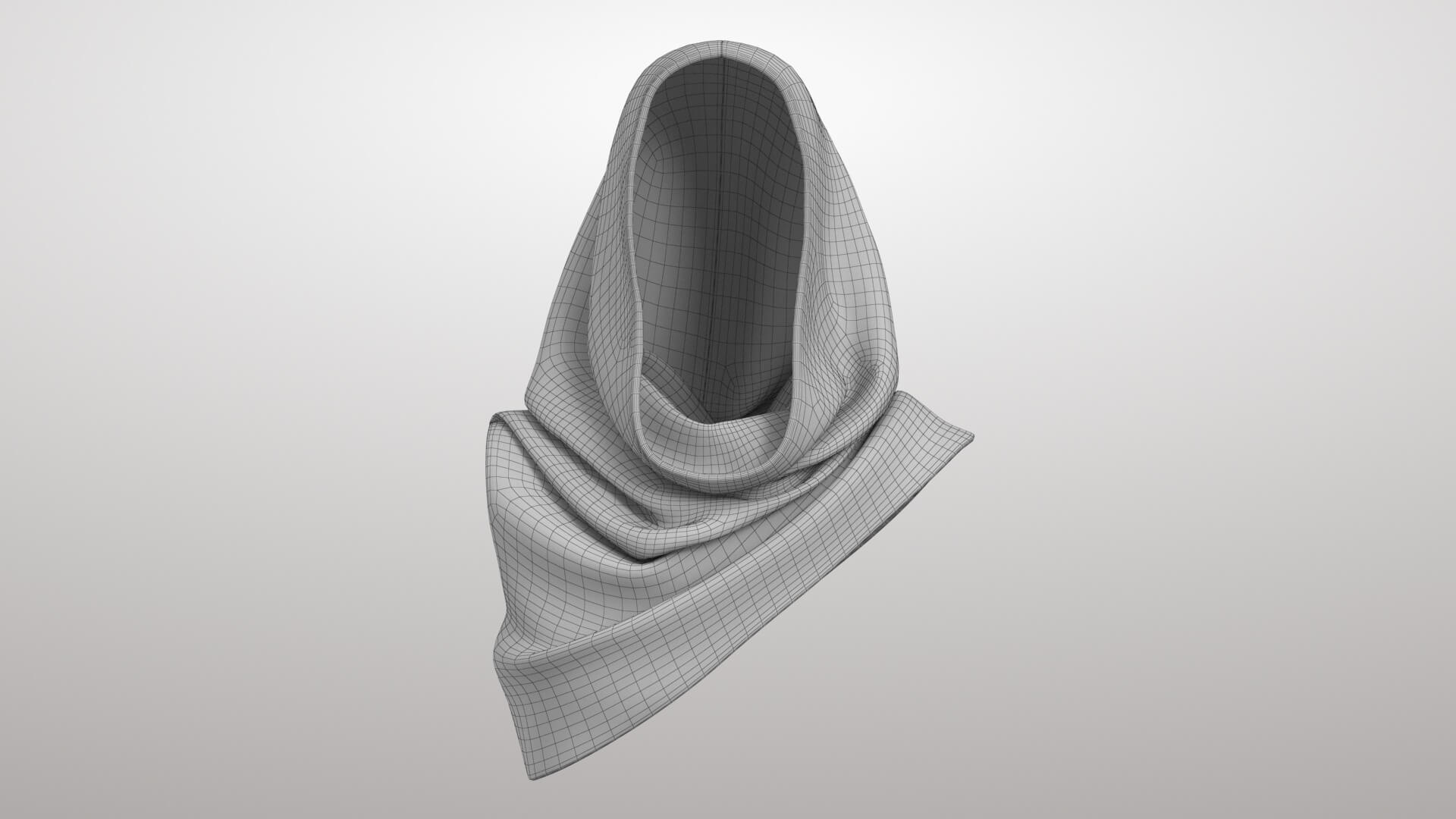 Scarf 3D Model