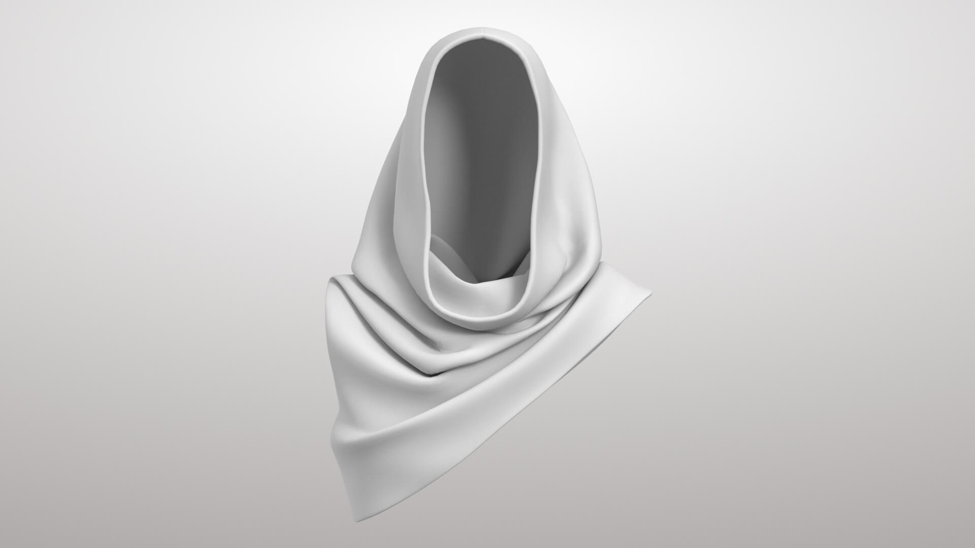 Scarf 3D Model