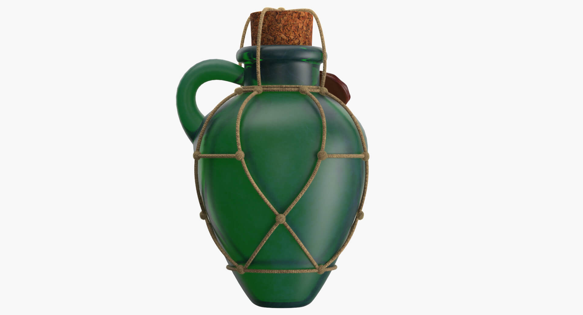 Sealed Bottle 3D Model