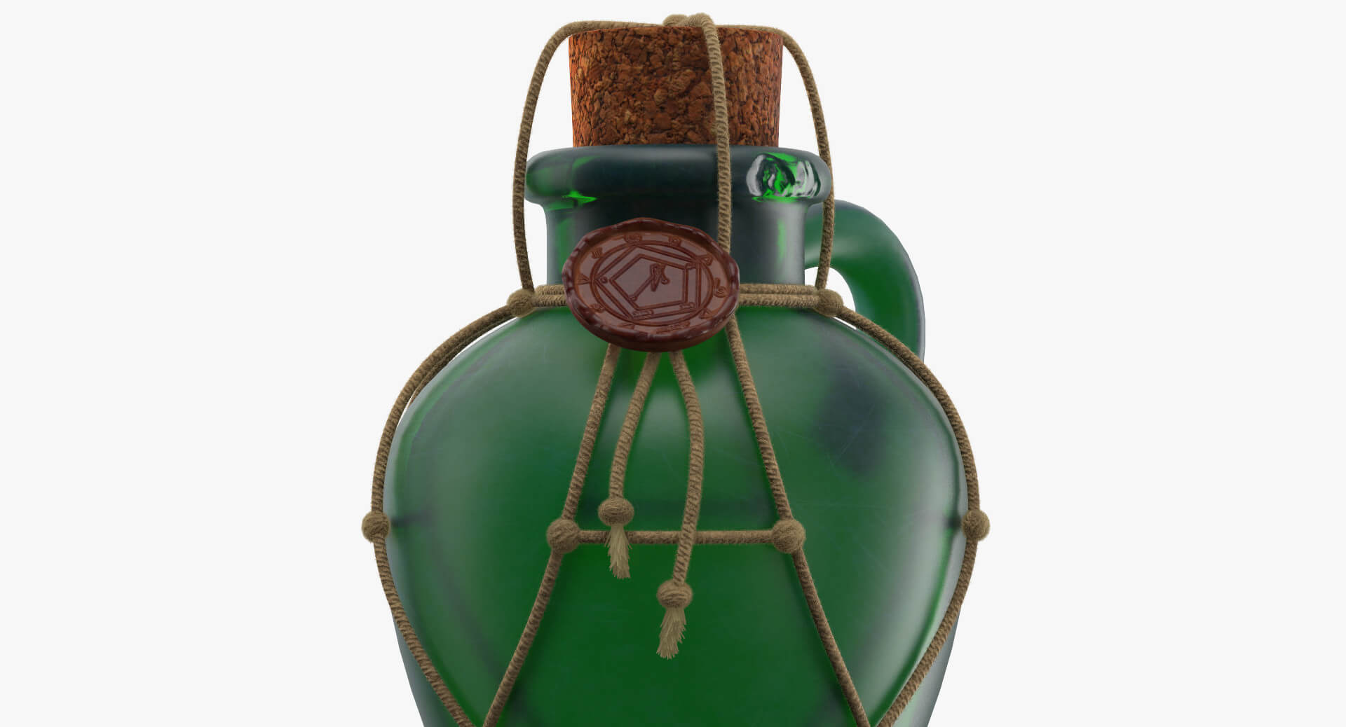 Sealed Bottle 3D Model