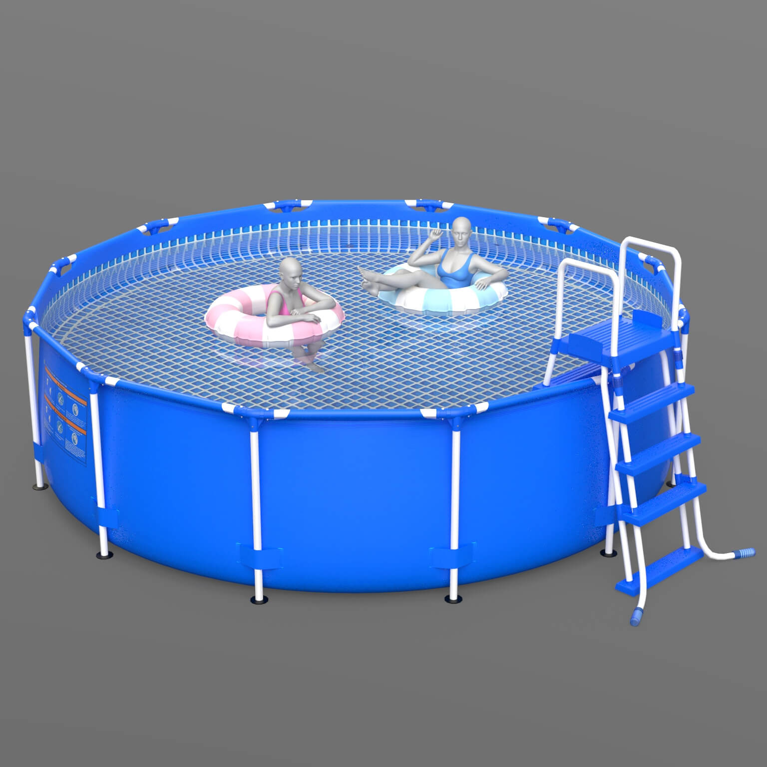 Set Outdoor Pool G9 Daz Content