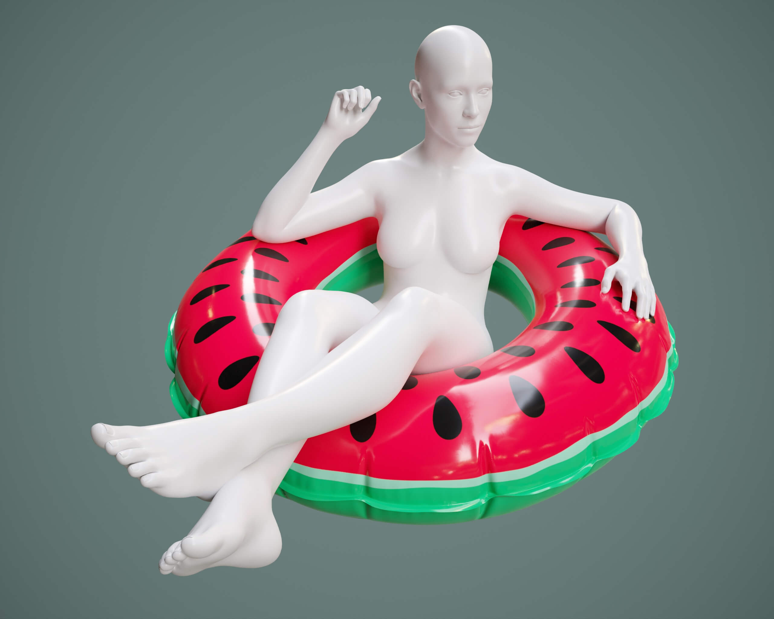 Set Outdoor Pool G9 Daz Content
