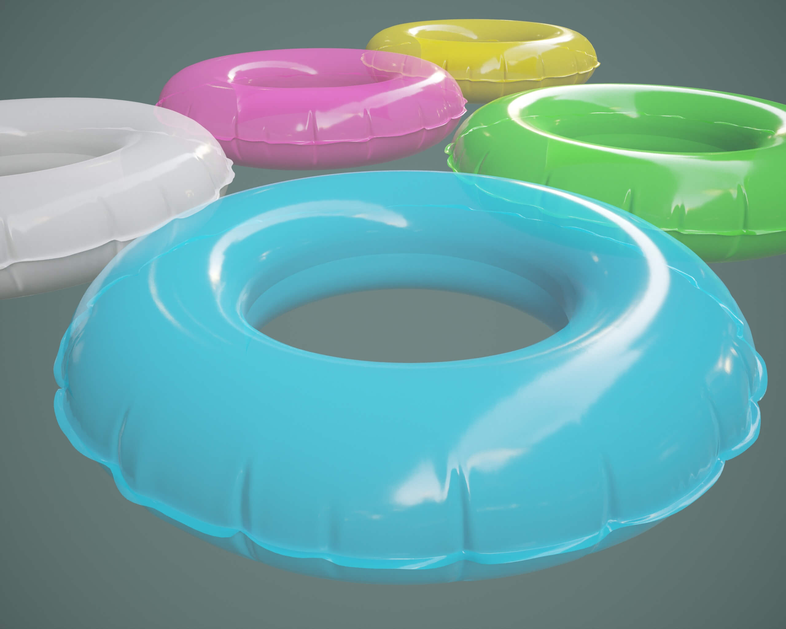 Set Outdoor Pool G9 Daz Content